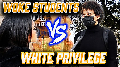 Woke Students Can't Explain White Privilege
